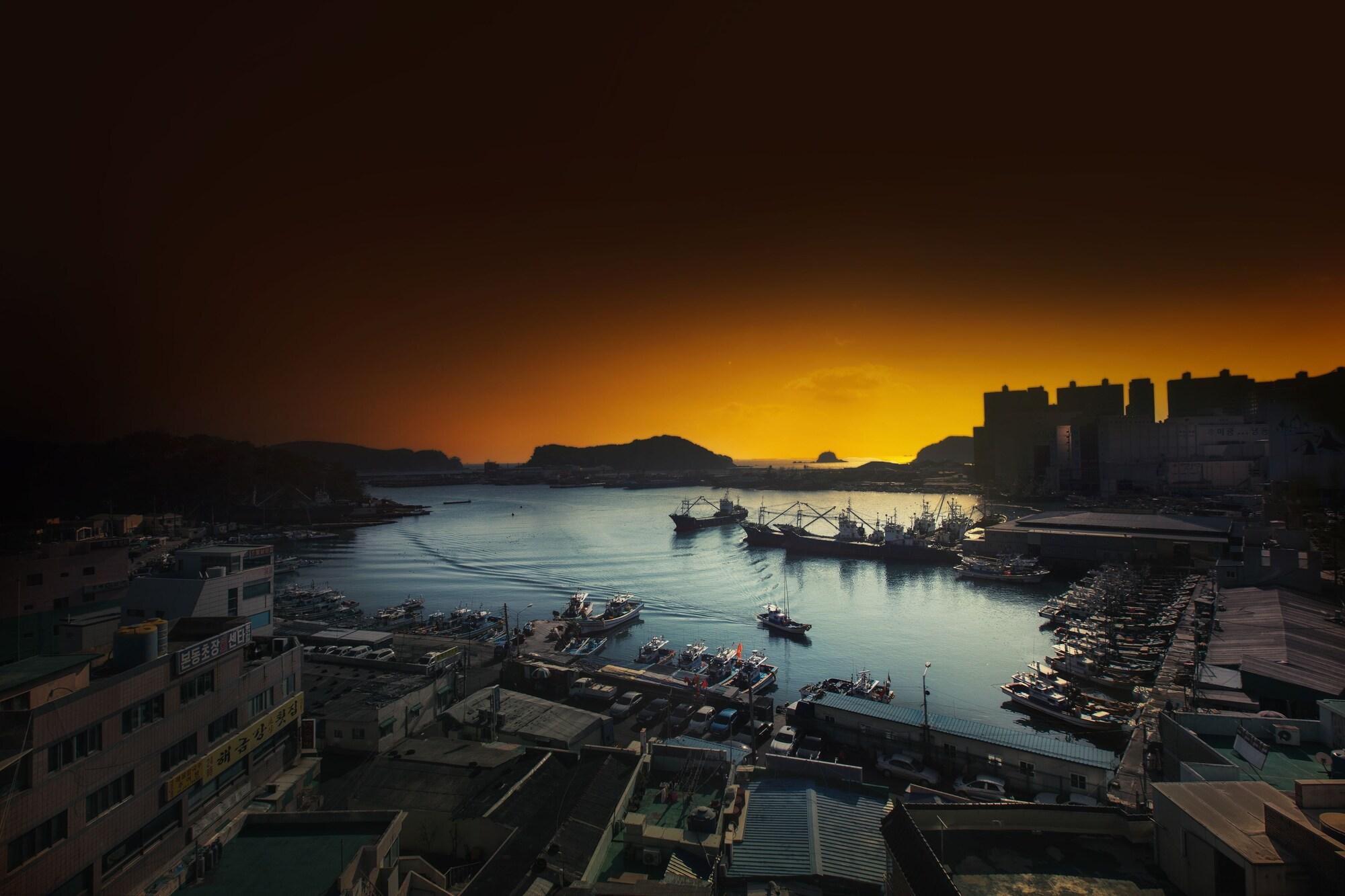 Oia Hotel Dadaepo Busan Buitenkant foto