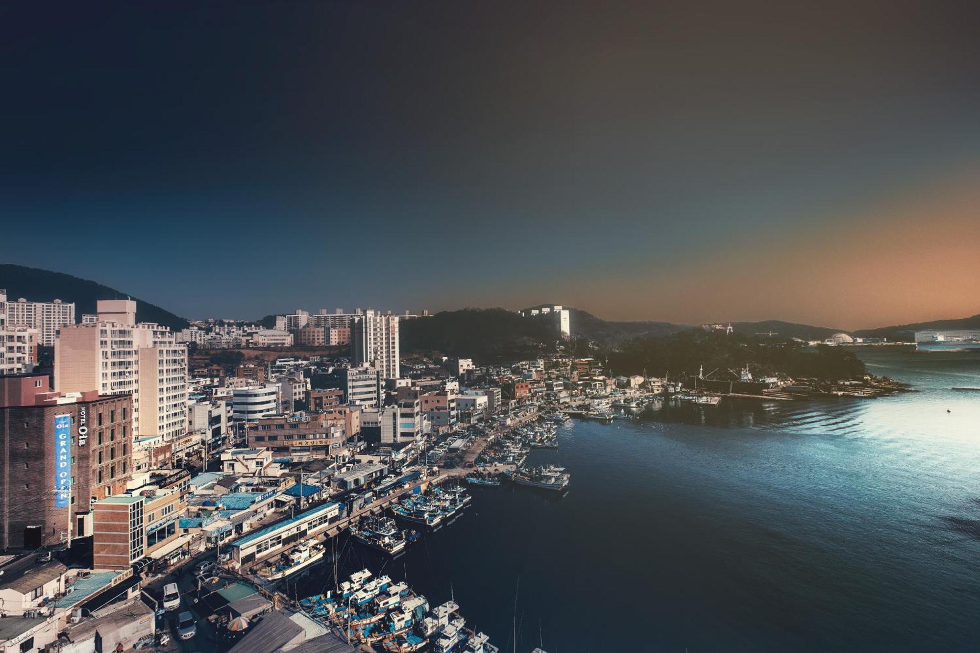 Oia Hotel Dadaepo Busan Buitenkant foto