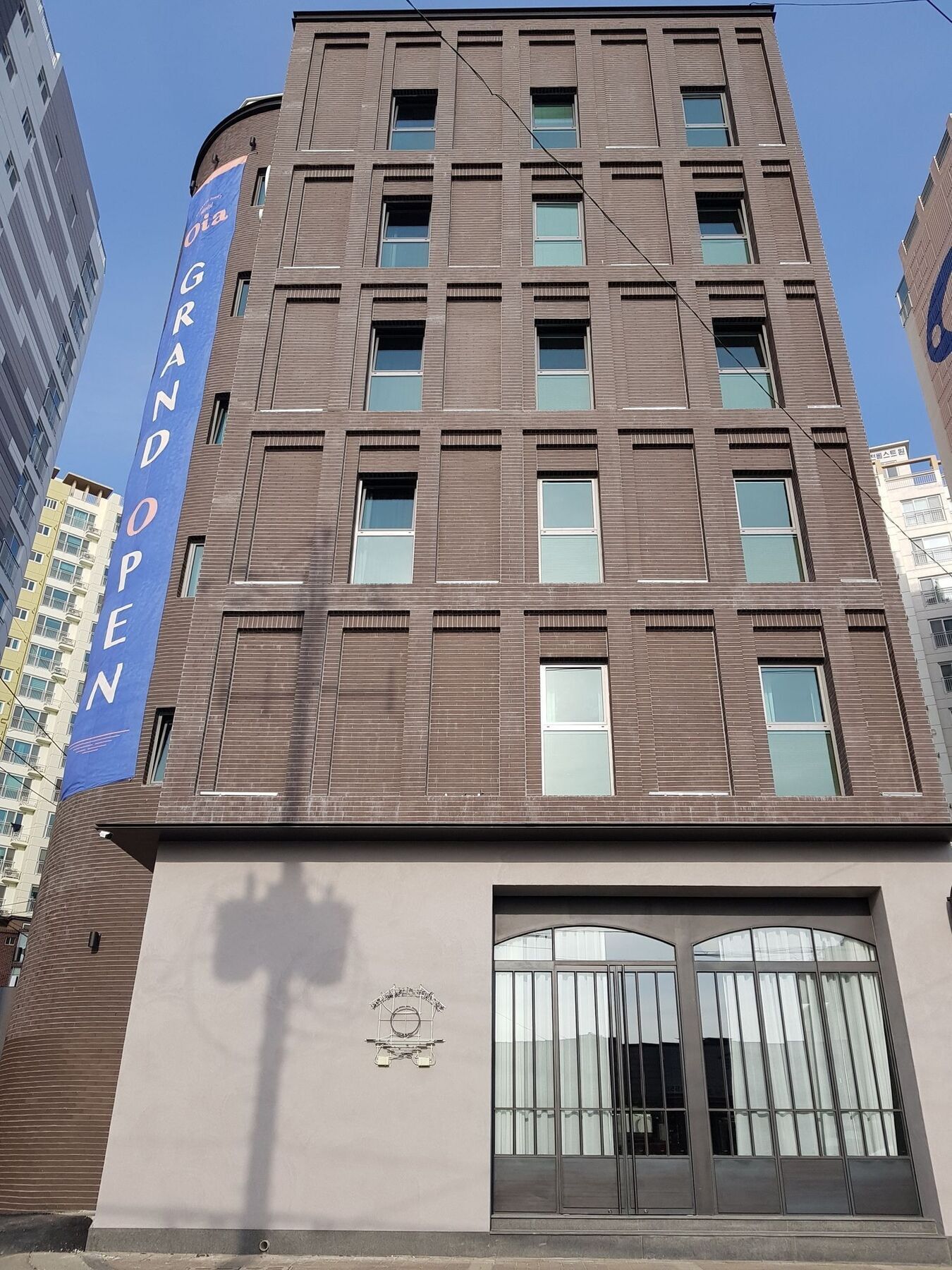 Oia Hotel Dadaepo Busan Buitenkant foto