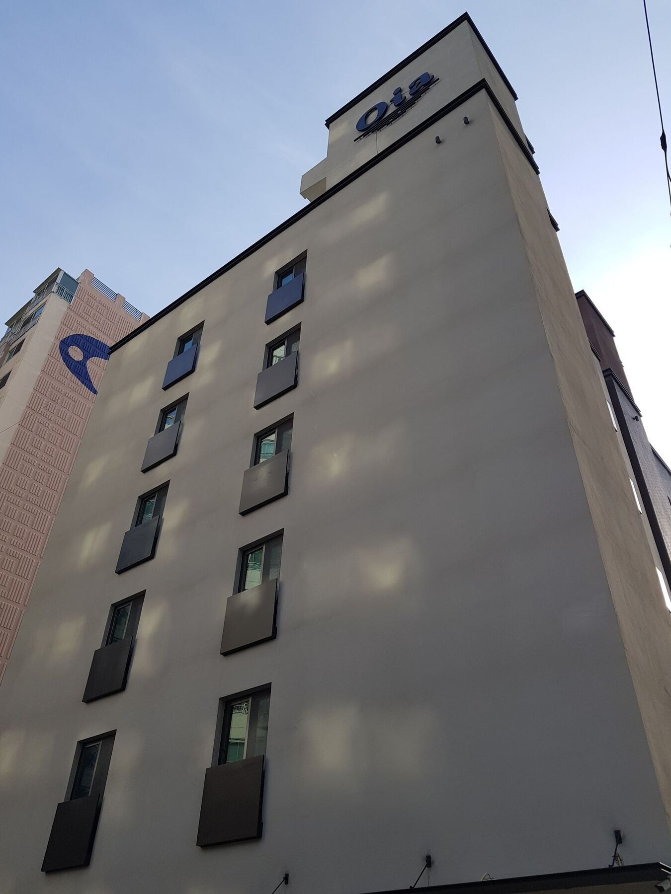 Oia Hotel Dadaepo Busan Buitenkant foto