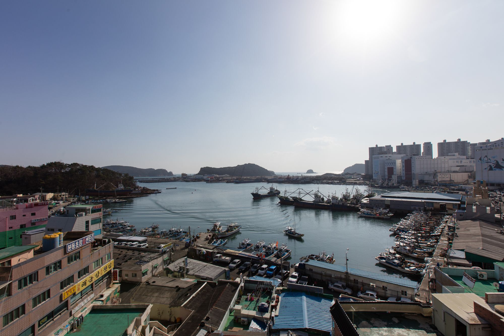 Oia Hotel Dadaepo Busan Buitenkant foto