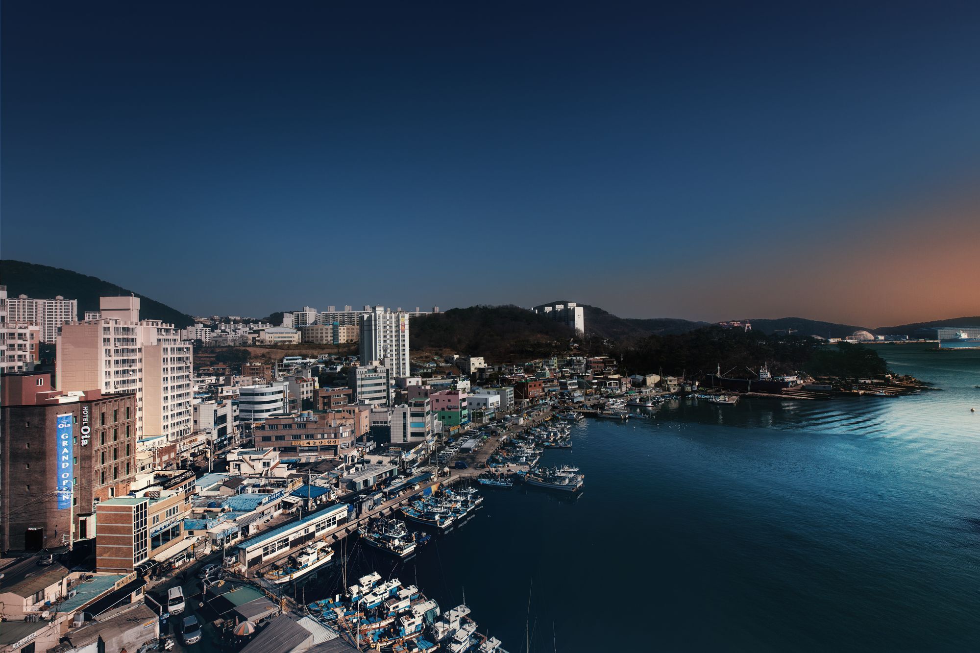 Oia Hotel Dadaepo Busan Buitenkant foto