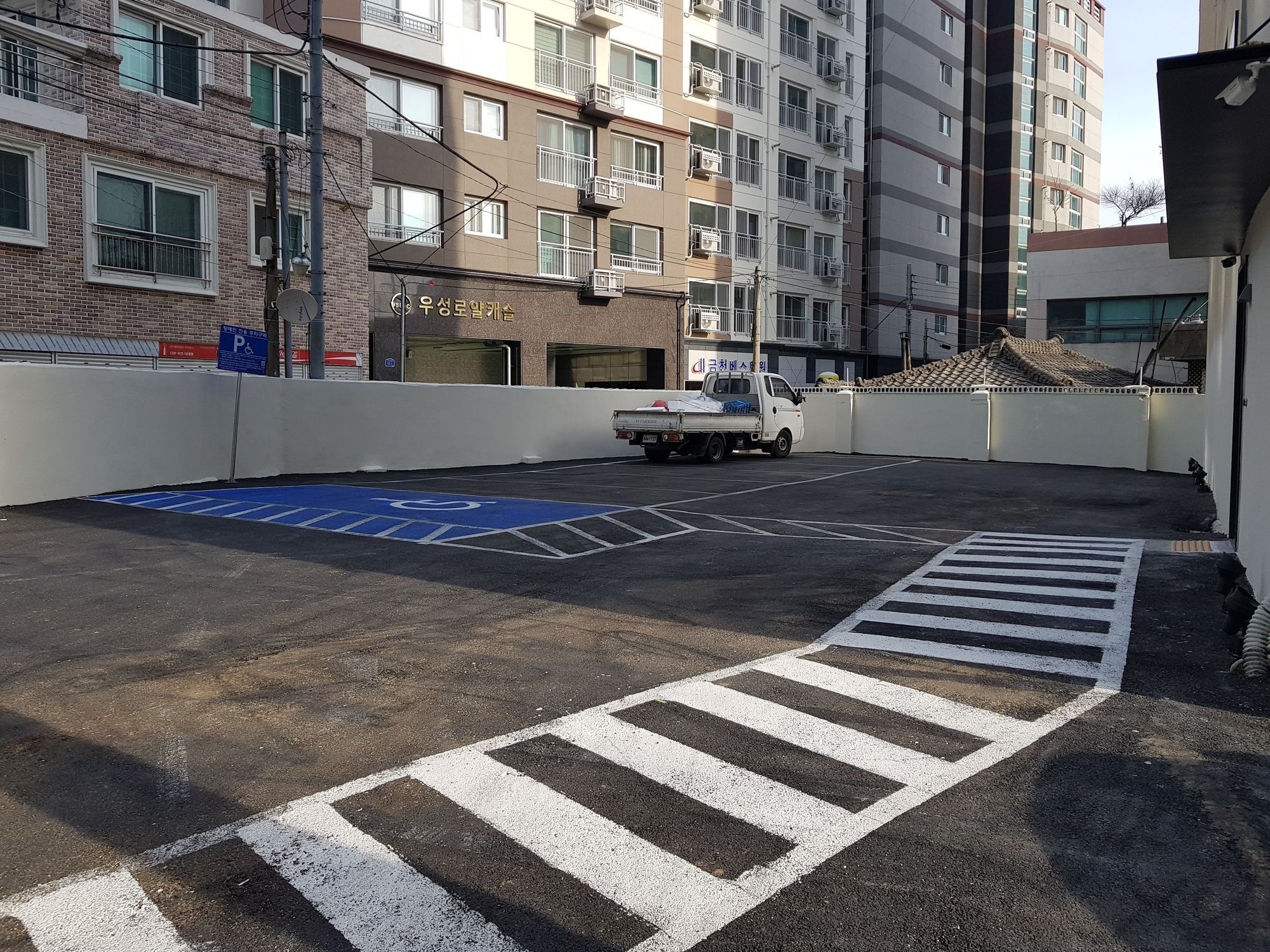 Oia Hotel Dadaepo Busan Buitenkant foto