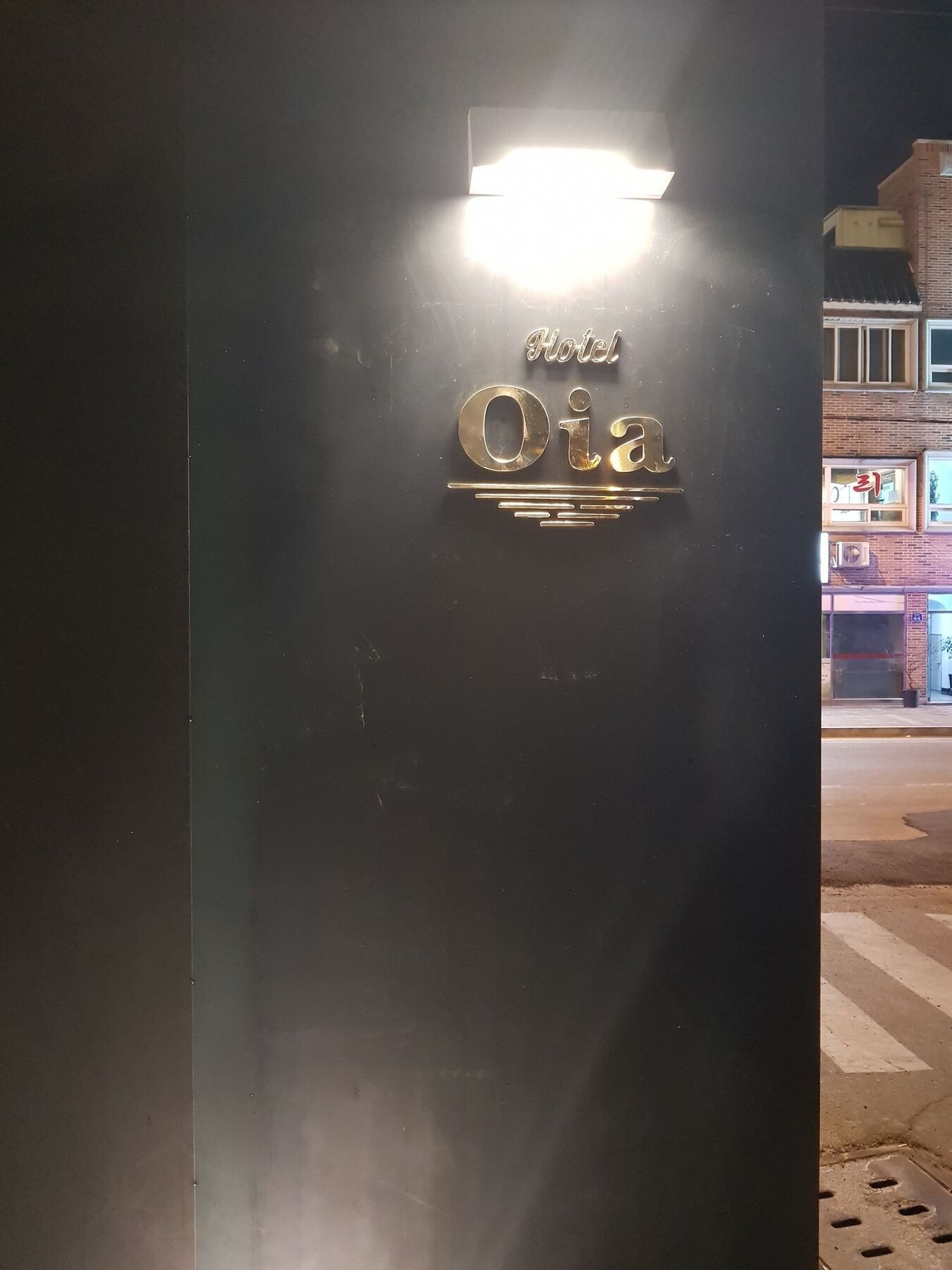 Oia Hotel Dadaepo Busan Buitenkant foto