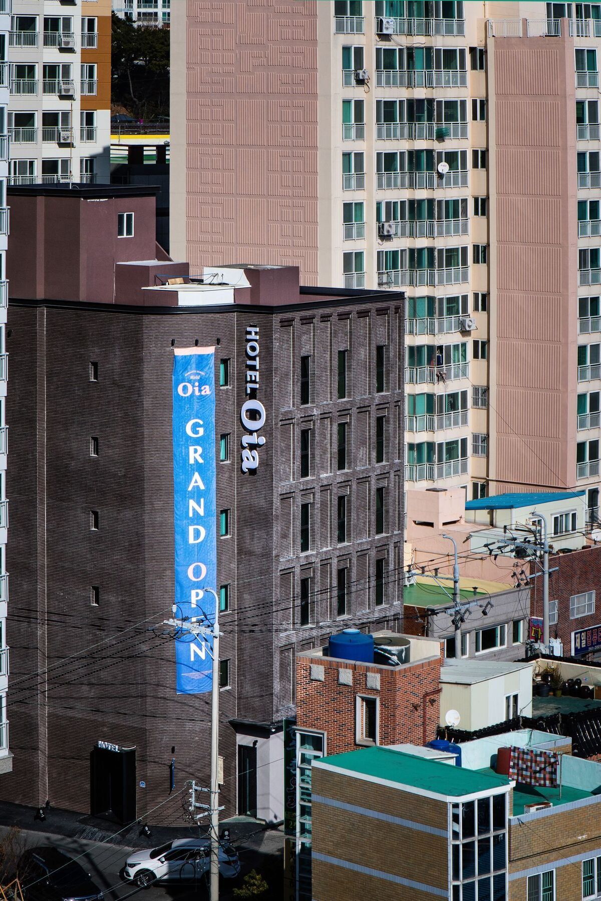 Oia Hotel Dadaepo Busan Buitenkant foto